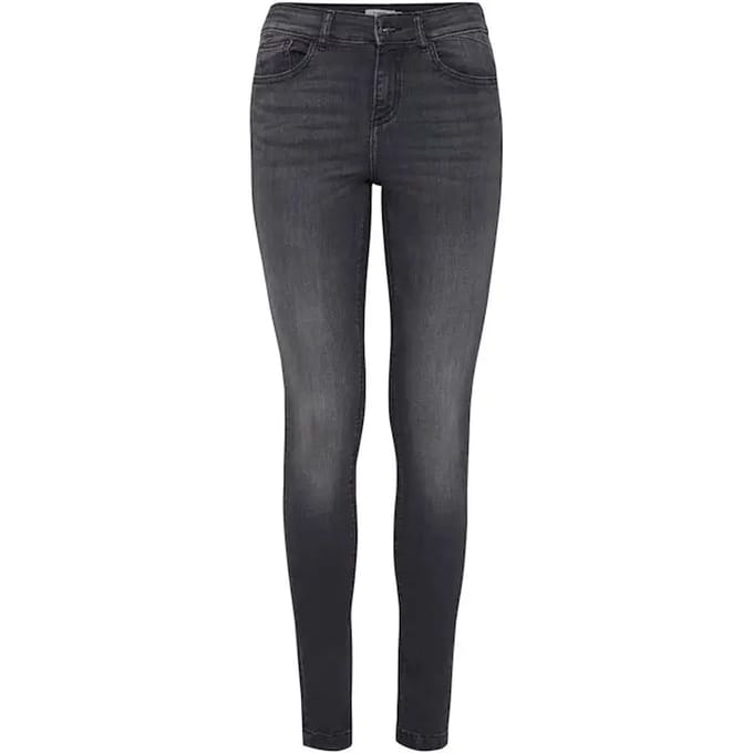 b.young - BYLUNI SLIM JEANS - Dames - Slim fit jeans