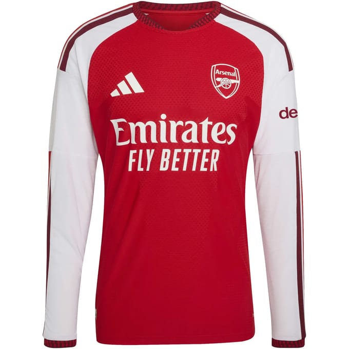 Authentiek Arsenal Thuis Shirt Met Lange Mouwen 2026/27