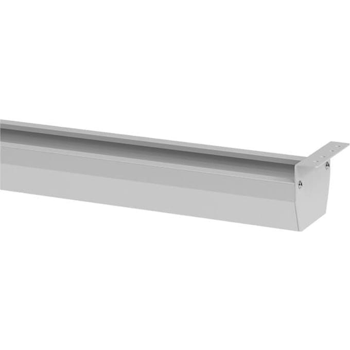 KC18 S | Horizontale kabelgoot - Accessoires Zilver 180 cm