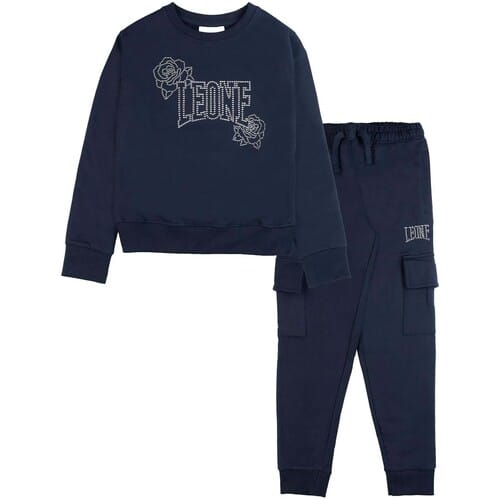 Trainingspak Leone 1947 Girl Tracksuits Nature
