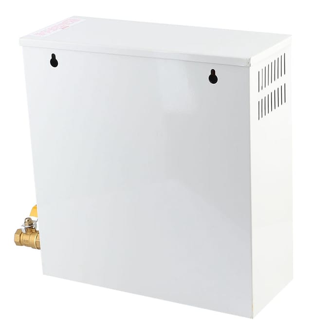 4.5KW 220V Stoomgenerator Douche Sauna Stoomcabine Heater voor Thuis Sauna SPA wit