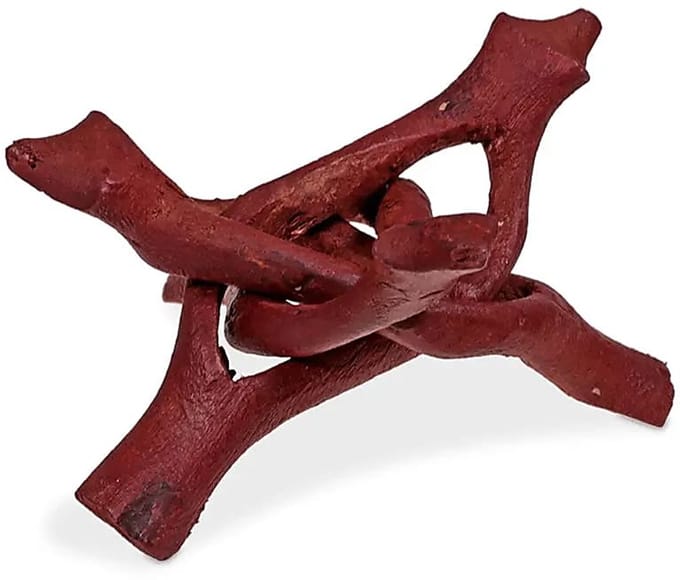 Cobra standaard 3 poot groot - 20 cm - Abaloneschelpen - Edelstenen (bollen en stukken) - Populier Hout - Ondersteuning klankschalen