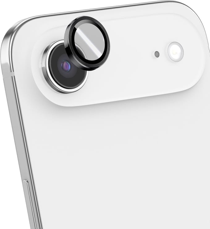Blue Star, Lens Protector Geschikt Voor iPhone Air Applicator, Zwart / Transparant