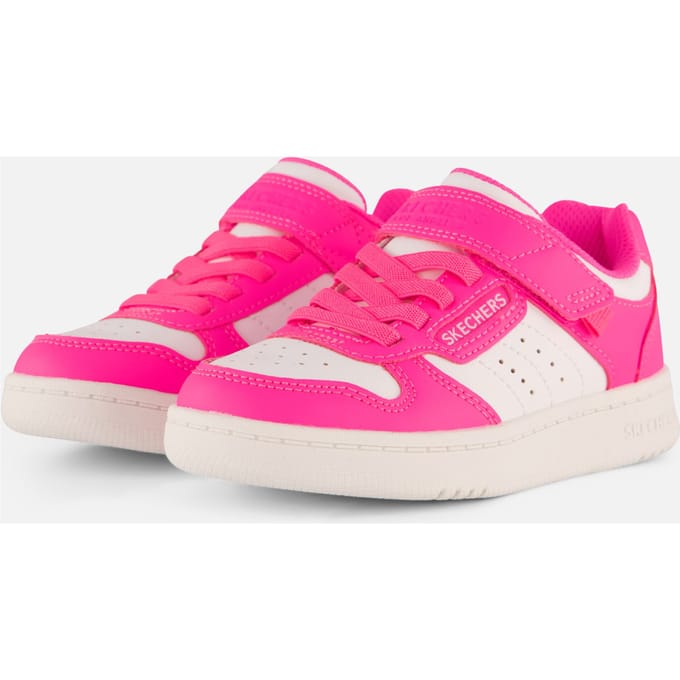 Skechers Skechers Quick Street Sneakers roze Synthetisch