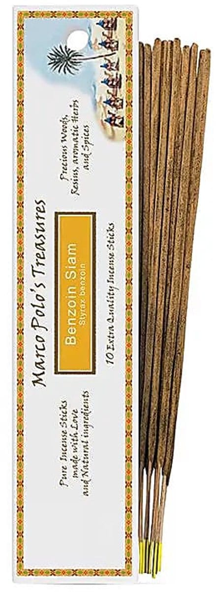 Wierook Marco Polo's Treasures Benzoin Siam - 20 gram