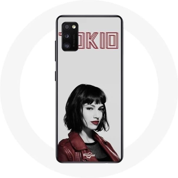 Coque pour Samsung Galaxy S20 La casa de papel Tokyo Fanart