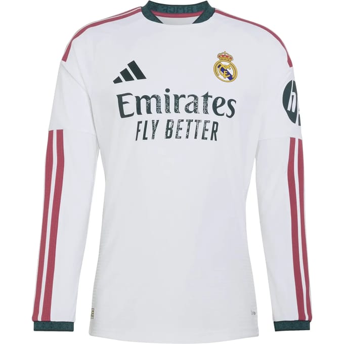 Echte Thuis Shirt met Lange Mouwen Real Madrid 2026/27