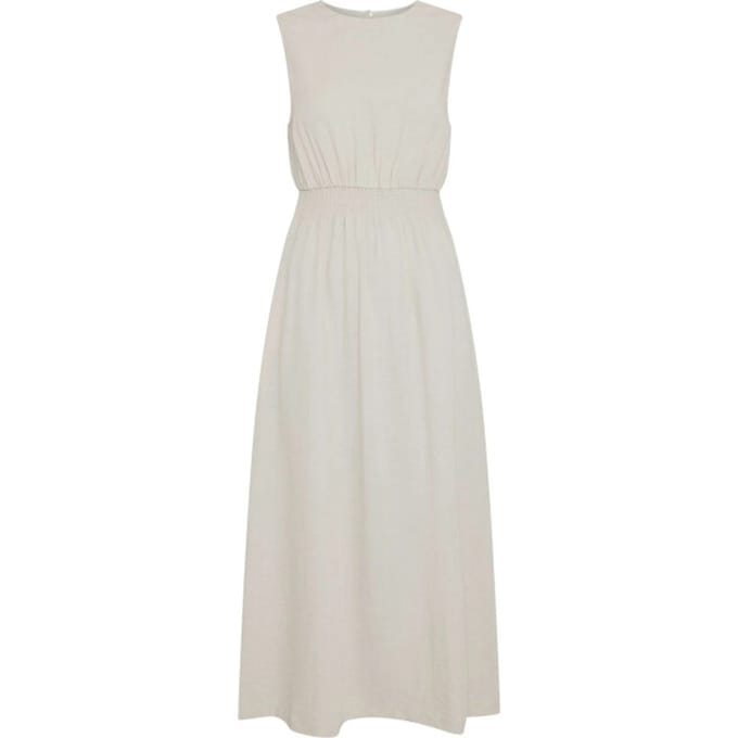 midi-jurk van viscosemix model 'Daria'