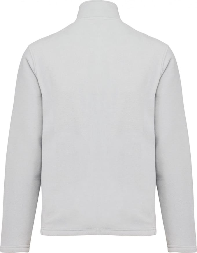 Kariban Ecologisch uniseks fleecejasje K9121 - Snow Grey - M