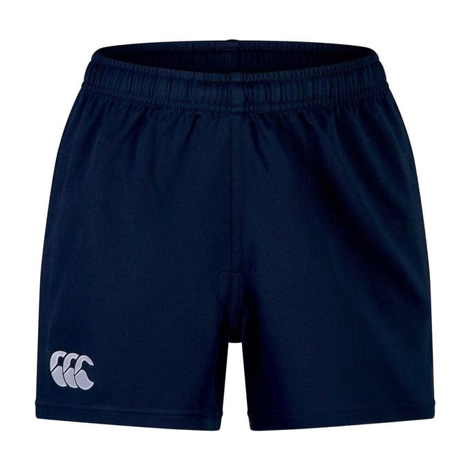 Canterbury Jongens Professionele 2.0 Polyester Shorts (Marineblauw)