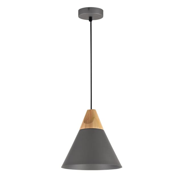 Maytoni - Hanglamp Bicones - Zwart - Ø22