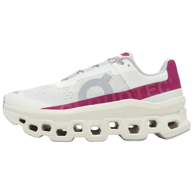Cloudmonster Ivory Grenadine Heren Sneakers Wit 3WD10104038 36 white