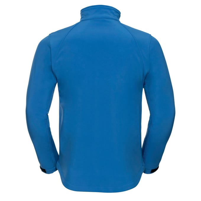 Russell Heren Soft Shell-jasje (Azuurblauw)