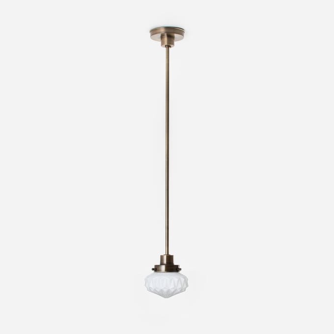 Hanglamp Eternal Star 20's Brons - Art Deco Trade