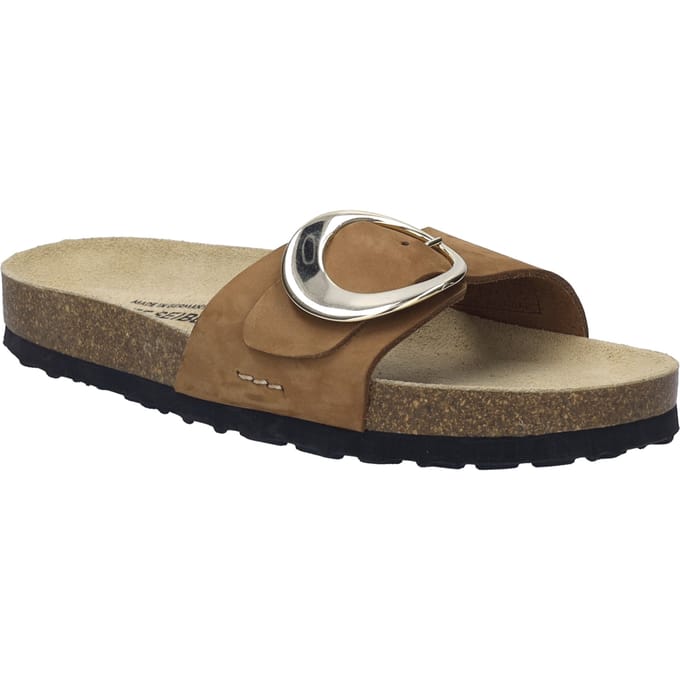 JOSEF SEIBEL Dames Sandaal Hermine 14 in beige