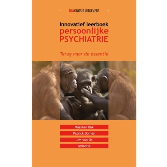 Innovatief Leerboek Persoonlijke Psychiatrie