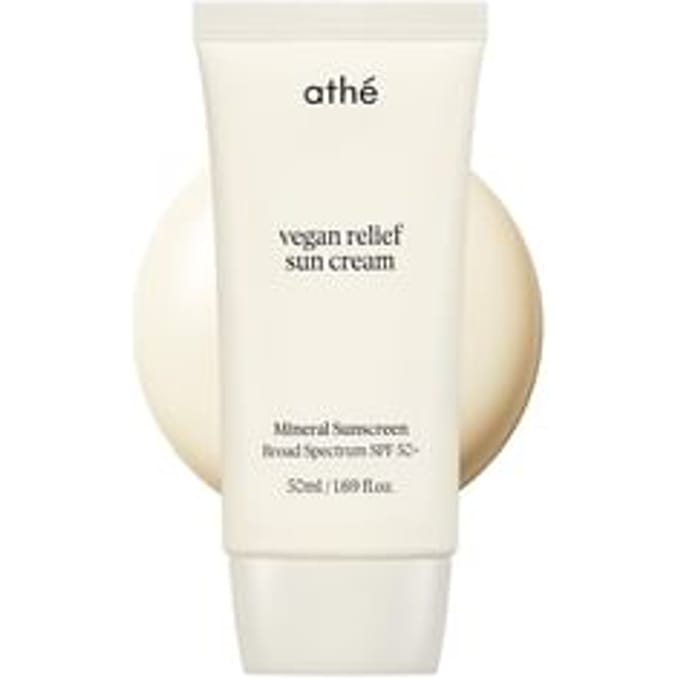 athé - Vegan Relief Sun Cream 50ml