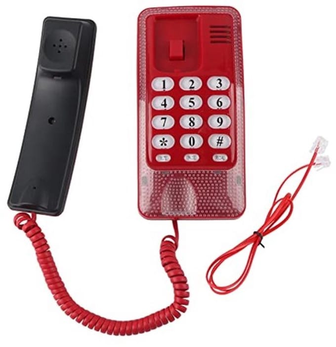 Dailygoody - Thuistelefoons met Snoer - Vaste Telefoon