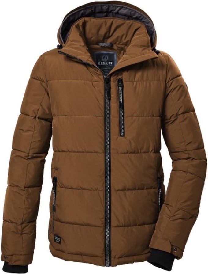 Giga by Killtec Winterjas Jas 41870 roest padded winterjas L