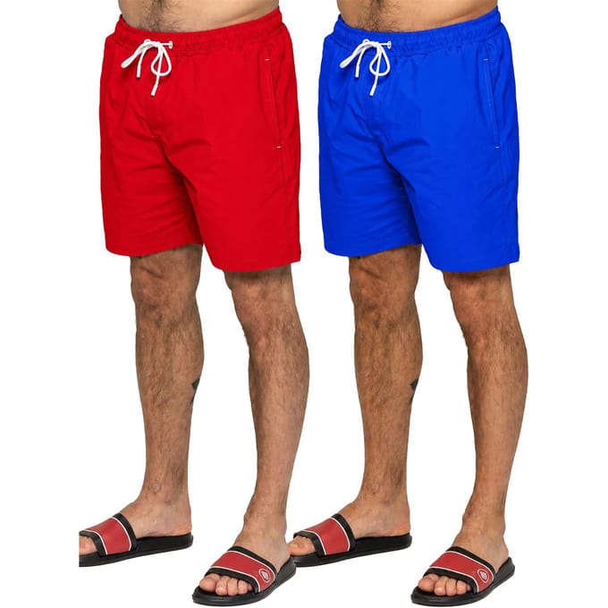 Kruze | 2-Pack Heren Zwemshorts