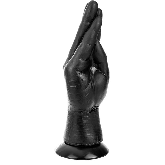 Dinoo - Hand - Kingsize Dildo - Zwart