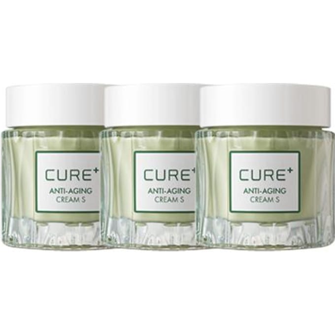 Cure Intensive 2X Cream 50g & Anti-Aging Cream S 50g Set (7options) S 1pcs