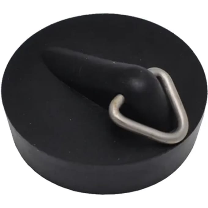 Sanivesk Plugstop + Triangel 32,5mm Kunststof Zwart