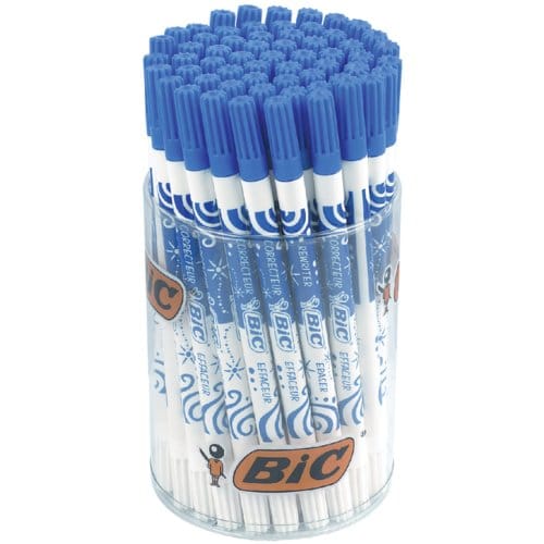 1x Stuks Bic © Eraser & Pen in one - Inktwisser met pen