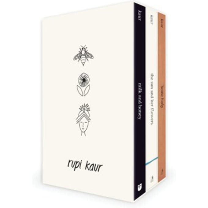 Rupi Kaur Trilogy Boxed Set - Rupi Kaur