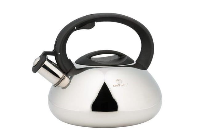 Kinghoff 3262 - Fluitketel - 3 liter - RVS -
