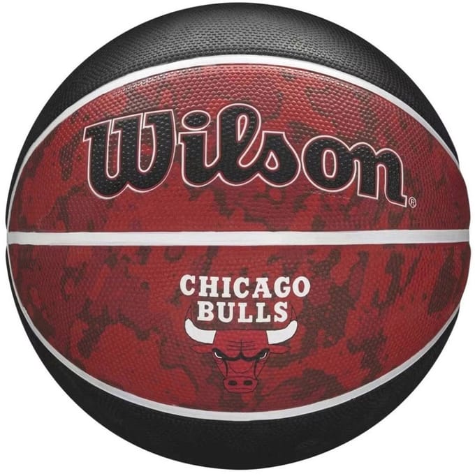 Wilson NBA Tribute Chicago Bulls Basketbal