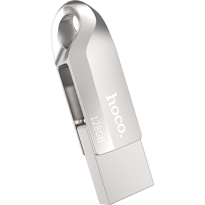 2 in 1 Memory Stick - 128GB Geheugen Stick met USB C en USB 3.0 - Flash Drive - Telefoon USB Stick