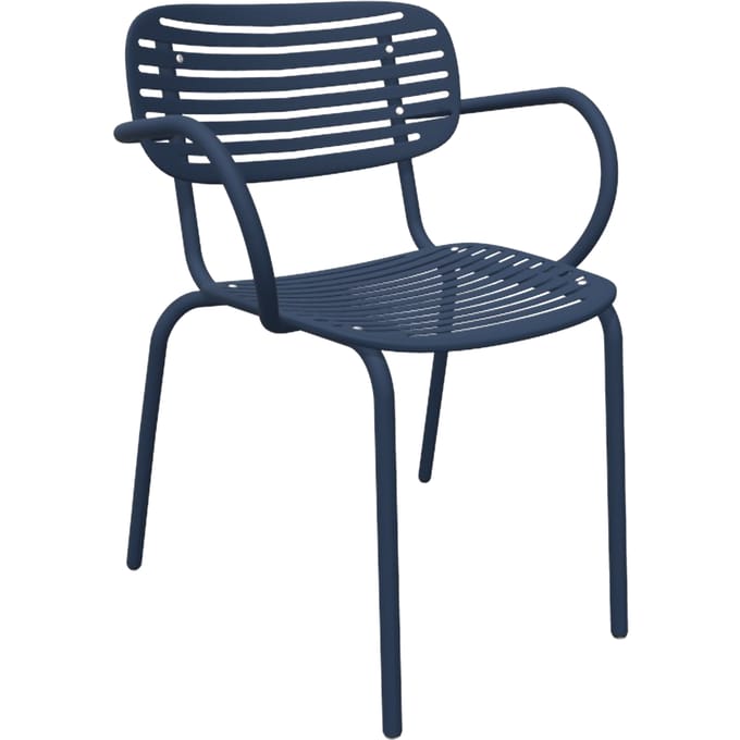 Emu Mom armleunstoel - safierblauw