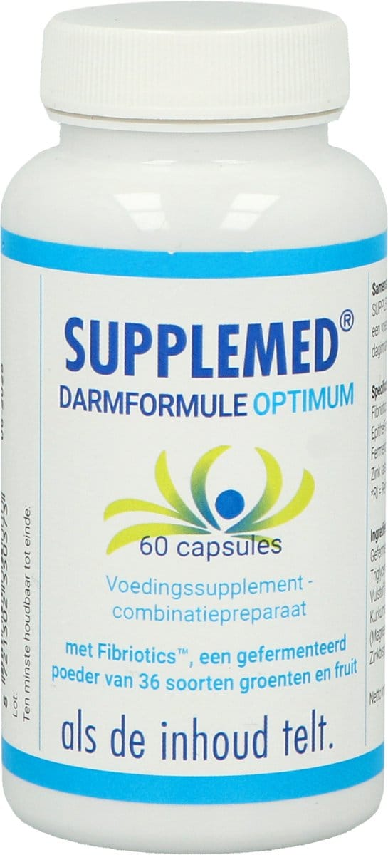 Supplemed Darmformule Optimum - 60 capsules - biotica supplementen