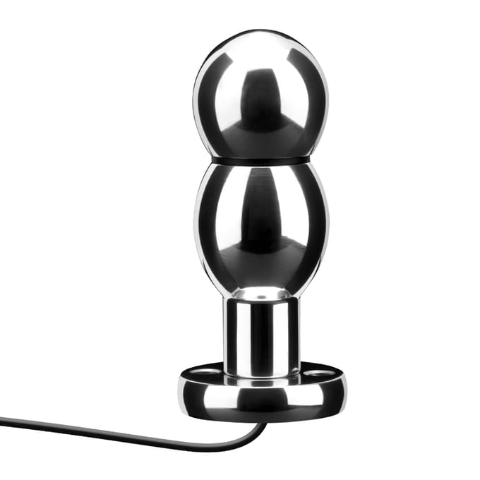 Rimba Electro Sex Dildo dubbele kogel, bi-polair (100 mm)