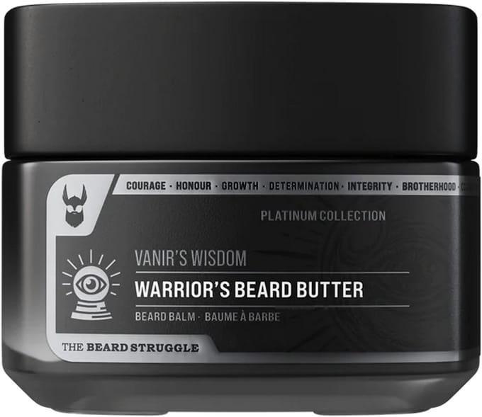 The Beard Struggle Warrior's Beard Balm - Vanirs Wishdom