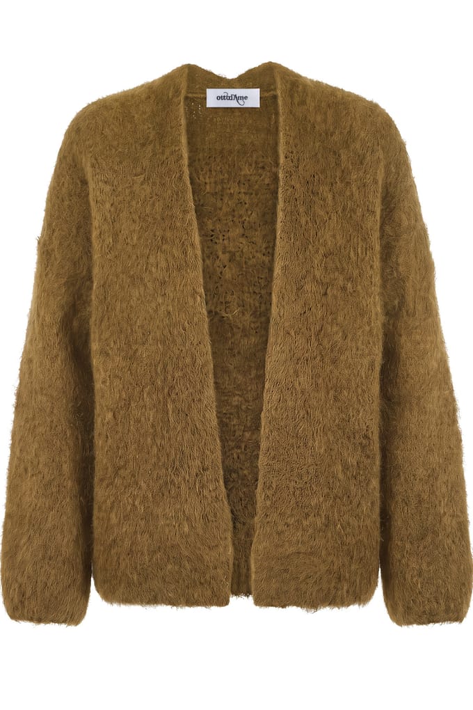 Ottod'ame - Cardigan - 480377 - Oliva