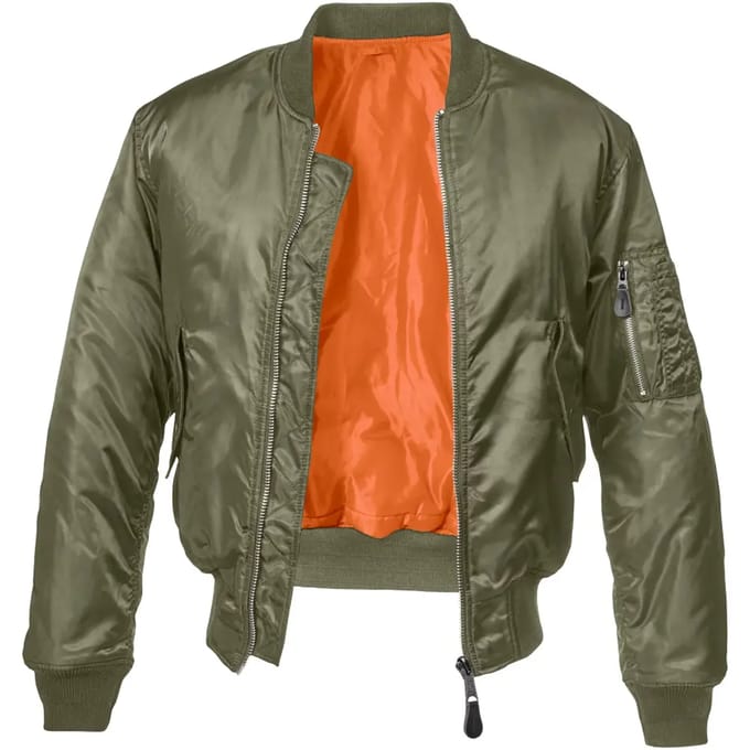 Brandit - MA1 Bomber jacket - 7XL - Groen