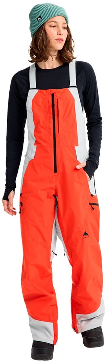 Burton Reserve Gore-tex® 2l Bib Broek Oranje S Vrouw