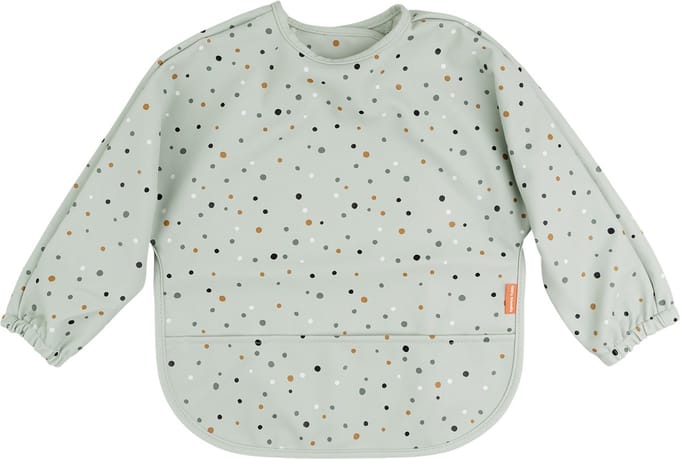 Done By Deer Happy Dots Slab Met Mouwen Green
