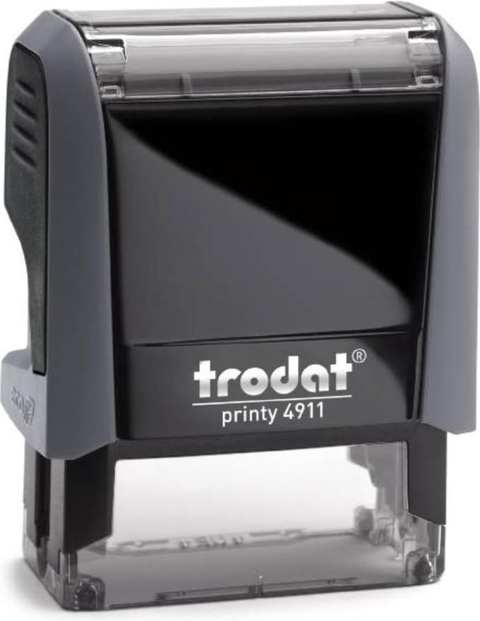 Trodat Printy 4911 Tekststempels groen BETAALD