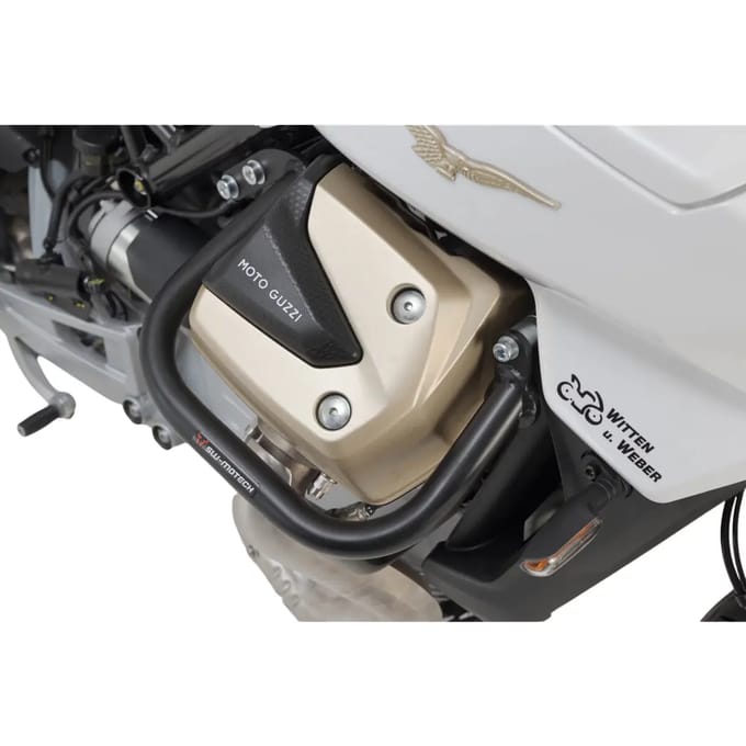 Bescherming van de motor SW-Motech Moto Guzzi V100