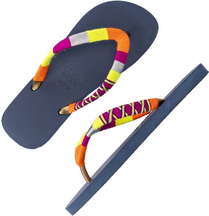 Uzurii | Teenslippers | Dames | Navy Blue | Maat 37/38