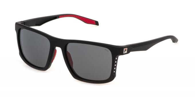 Fila SFI894 Nero opaco 55/18/145 MAN Zonnebrillen