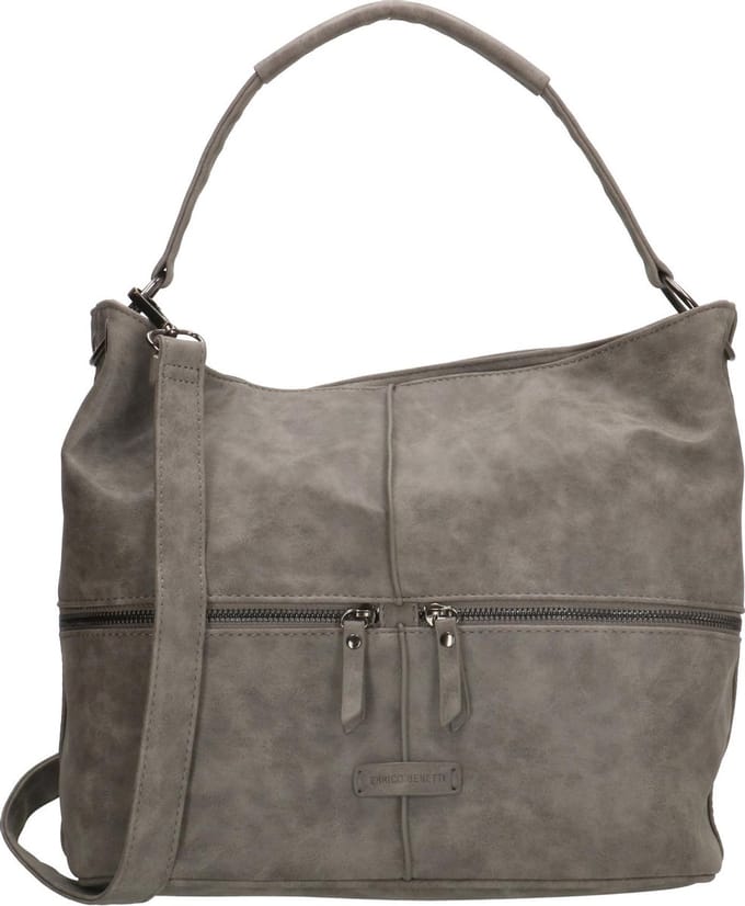 Enrico Benetti Julia 66535 Handtas shopper - Midden Grijs