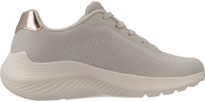 Skechers Dames BOBS SQUAD WAVES CURRENT LOOK Sneakers 117679 OFWT Off White