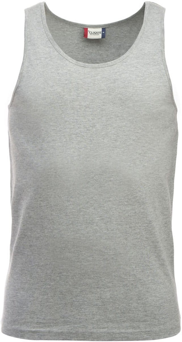 Clique Classic Tanktop 029367 - Grijs-melange - M