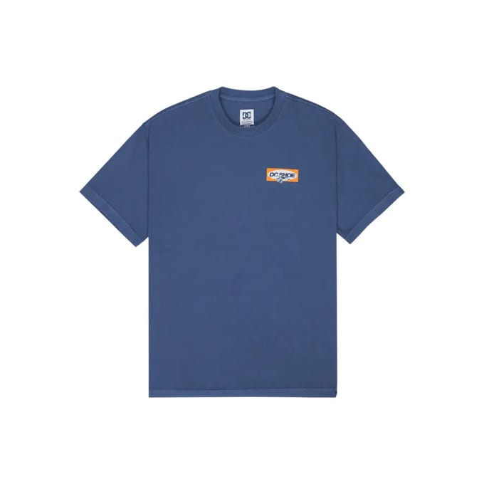 DC Tow Job T-Shirt blauw