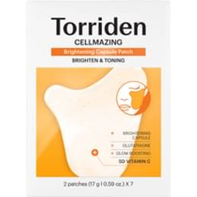 Torriden - Cellmazing Brightening Capsule Patch 2 patches x 7 pcs