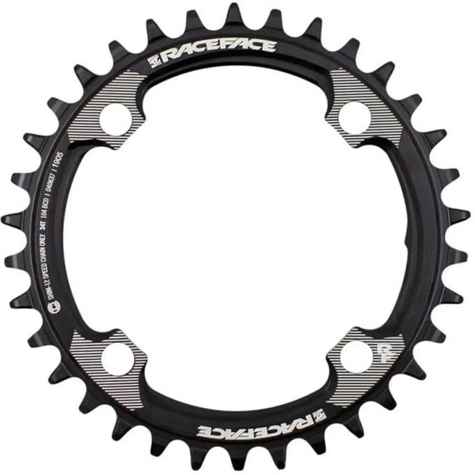 Dienblad Race Face Shimano 12v 104x34T